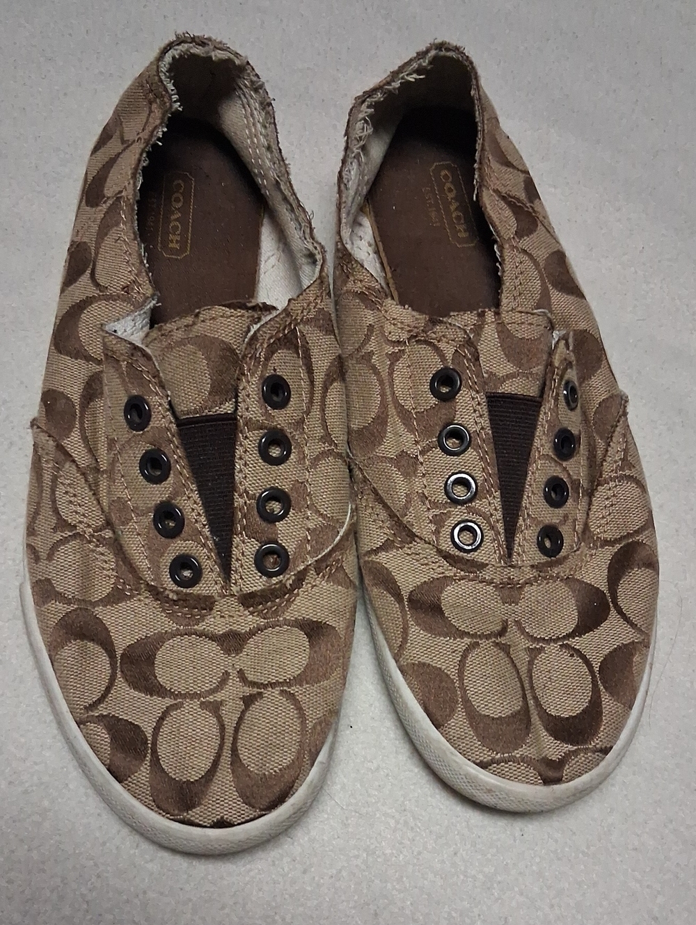 Coach KATY SLIP ON SHOES